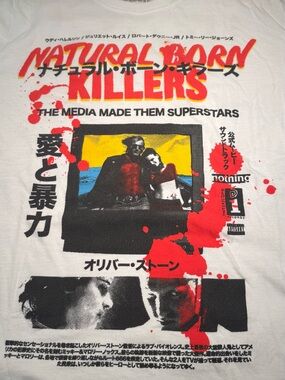 Rucking Fotten "Natural Born Killers" T-Shirt (US L)
